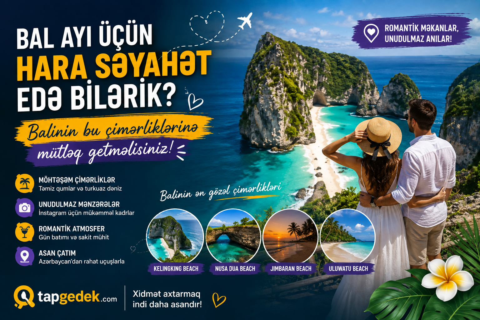 Bal ayı üçün hara səyahət edə bilərik? Balinin bu çimərliklərinə mütləq getməlisiniz!